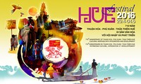 Hue Festival 2016 zeigt das Markenzeichen der Stadt Hue