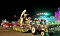 Eröffnung des Blumenfestivals Da Lat 2015