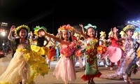 Abschluss des Blumenfestivals in Dalat