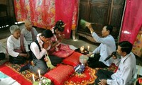 Die traditionelle Hochzeit der Khmer