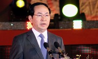 Polizeiminister Tran Dai Quang wird für den Posten des Staatspräsidenten nominiert