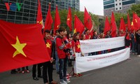 Vietnamesen in Südkorea protestieren gegen chinesische Handlungen