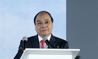 Premierminister Nguyen Xuan Phuc zu Gast bei Spatenstich des TH True Milk-Konzerns in Russland