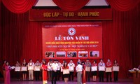 Hanoi ehrt die Blutspender 2016