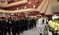 Kondolenzbesuch hochrangiger Delegation Vietnams für den ehemaligen laotischen Parlamentspräsident