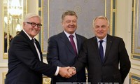 Ukrainische Regierung stimmt der Waffenruhe für die Ostukraine zu