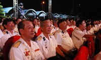 Treffen zum 55. Jahrestag des Ho Chi Minh-Pfads im Meer