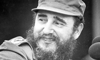  Ehemaliger Präsident Fidel Castro: Symbol der kubanischen Revolution