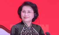 Parlamentspräsidentin Nguyen Thi Kim Ngan nimmt am Weltgipfel der Parlamentspräsidentinnen teil