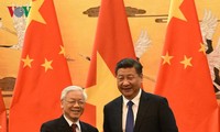 Glückwunschtelegramm zum 67. Jahrestag der Beziehungen zwischen Vietnam und China