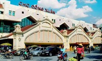 Der Dong Xuan-Markt, der erste Markt in Hanoi