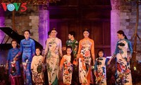 Ao Dai-Wettbewerb ehrt die Schönheit der vietnamesischen Frauen