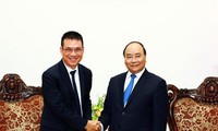 Premierminister Nguyen Xuan Phuc empfängt den thailändischen SCG-Vorstandsvorsitzenden