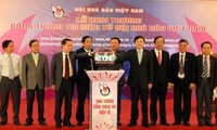 Eröffnung des Internetportals des vietnamesischen Journalistenverbandes