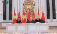 Handelsvolumen zwischen Vietnam und Weißrussland auf 500 Millionen US-Dollar erhöhen