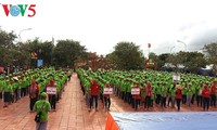 Campingfest der jungen buddhistischen Gläubigen