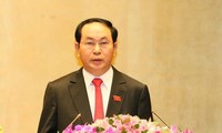 Staatspräsident Tran Dai Quang schickt Glückwunsch zum AIPA-38