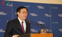 Vizepremierminister Vuong Dinh Hue trifft den slowakischen Premierminister