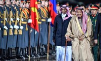 Russlands Präsident und Saudi-Arabiens König diskutieren viele wichtige internationale Fragen