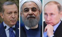 Russland, Iran und Türkei unterstützen einen nationalen Dialog über Syrien