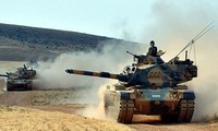 Türkei verstärkt den Angriff auf die Kurden in Syrien