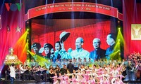 Viele Provinzen feiern den 70. Jahrestag des Aufrufes von  Präsident Ho Chi Minh