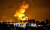 Israelisches Militär fliegt Luftangriffe auf Hamas-Ziele im Gazastreifen