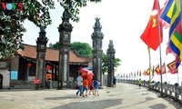 Einzigartigkeit des Gemeindehauses Chem der Hauptstadt Thang Long 