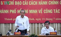 Ho Chi Minh Stadt verstärkt Verwaltungsreform für die Zufriedenheit der Bewohner