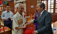   Vizepremierminister Truong Hoa Binh zu Gast bei der Feier zum 70. Jahrestag des Sieges Moc Hoa