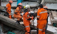 Tsunami in Indonesien: Verstärkung des Einsatzes der Rettungskräfte in Palu