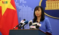 Pressekonferenz des vietnamesischen Außenministeriums