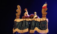 Das fünfte internationale Puppenfestival- wo die Kunst des Puppenspiels sich versammelt