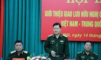 Freundschaftliche Begegnung der Grenzverteidigung zwischen Vietnam und China