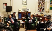 Besuch in Großbritannien: Polizeiminister To Lam trifft die britische Vizeinnenministerin 