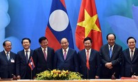 Schaffung neuer Impulse für Zusammenarbeit zwischen Vietnam und Laos