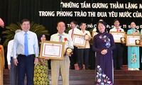 Ho Chi Minh Stadt ehrt 96 Vorbilder der patriotischen Kampagnen