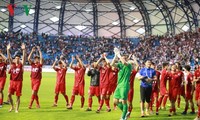 Vietnams Fußballmannschaft ist das einzige Team aus Südostasien, das das Viertelfinale der Asienmeisterschaft 2019 erreicht