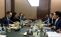 Vizepremierminister und Außenminister Pham Binh Minh trifft den deutschen Außenminister 