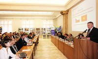    Förderung der Potentiale der wirtschaftlichen Zusammenarbeit zwischen Tschechien und Vietnam