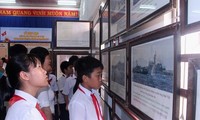 Ausstellung über Truong Sa und Hoang Sa in Binh Thuan