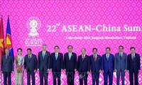 22. ASEAN-China-Gipfeltreffen in Thailand