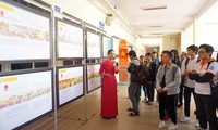 Bac Lieu: Digitale Ausstellung über vietnamesische Inselgruppe Hoang Sa und Truong Sa