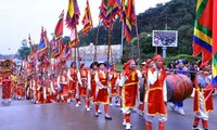 Aktivität zur Vorstellung folkloristischer Kultur in Phu Tho