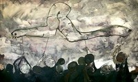 Ausstellung für zeitgenössische Kunst Vietnams und Südkoreas in Hanoi