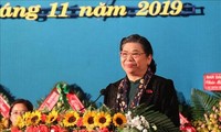 Vizeparlamentspräsidentin Tong Thi Phong nimmt an Konferenz ethnischer Minderheiten der Provinz Dak Lak teil