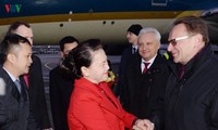 Parlamentspräsidentin Nguyen Thi Kim Ngan zu Gast in Weißrussland