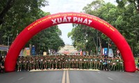 Zahlreiche Aktivitäten zum 75. Gründungstag der vietnamesischen Volksarmee