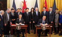 EU ist vorsichtig über das Handelsabkommen zwischen USA und China