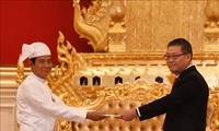 Myanmars Präsident schätzt die Zusammenarbeit mit Vietnam